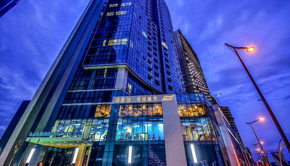 هتل نیو ویو باتومی